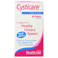 HealthAid CystiCare 60 Tablets Vegan