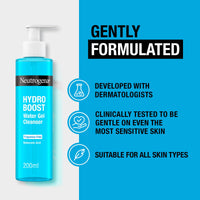 Neutrogena Hydro Boost Fragrance-Free Water Gel Cleanser