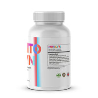 Mitolyn - Natural Energy & Stress Support Supplement, Food Supplement, Vegan, 60 Capsules, Supports Weight Management,Slim Warriors