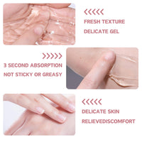 Vitamin B3 Body Oil Gel – Essential Oils for Skin – Glow Body Oil for Women – Massage Oil for Back & Gua Sha – Hydrating, Brightening & Smoothing Skin Care for Dry Skin 200ml