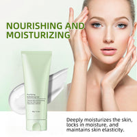 Purifying Exfoliating Gel,Exfoliating Face Wash Gels,Face Scrub Exfoliator,Deep Cleansing Face and Body Exfoliating Scrub Gel,Moisturizing Facial scrub Gel,Gentle Exfoliating Facial Cleanser