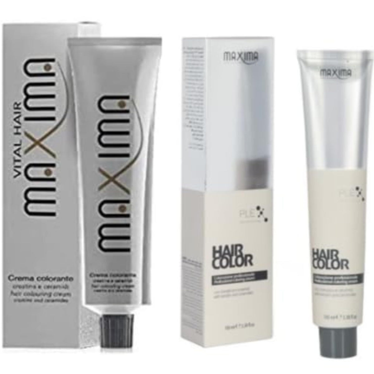 Maxima Professional Hair Color Cream 100ml – Intense Long-Lasting Color, 100% Grey Coverage, Enriched Formula – Salon Results at Home (Copper-(Pure & MixTones))