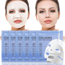 ITSDAWN Collagen Face Mask, Deep Collagen Anti Wrinkle Lifting Mask Collagen Mask Overnight, 6 Pack