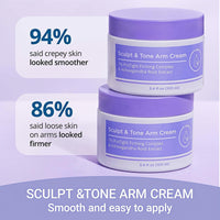 Beauthink Skin Sculpt & Tone Firming Cream - Skin Tightening Cream Body Deeply Hydrates, Upper Arm Firming Tightening Smooths, Youthful Elasticity For Visibly Tighter, Achieve a Toned, Lifted Look Effortlessly