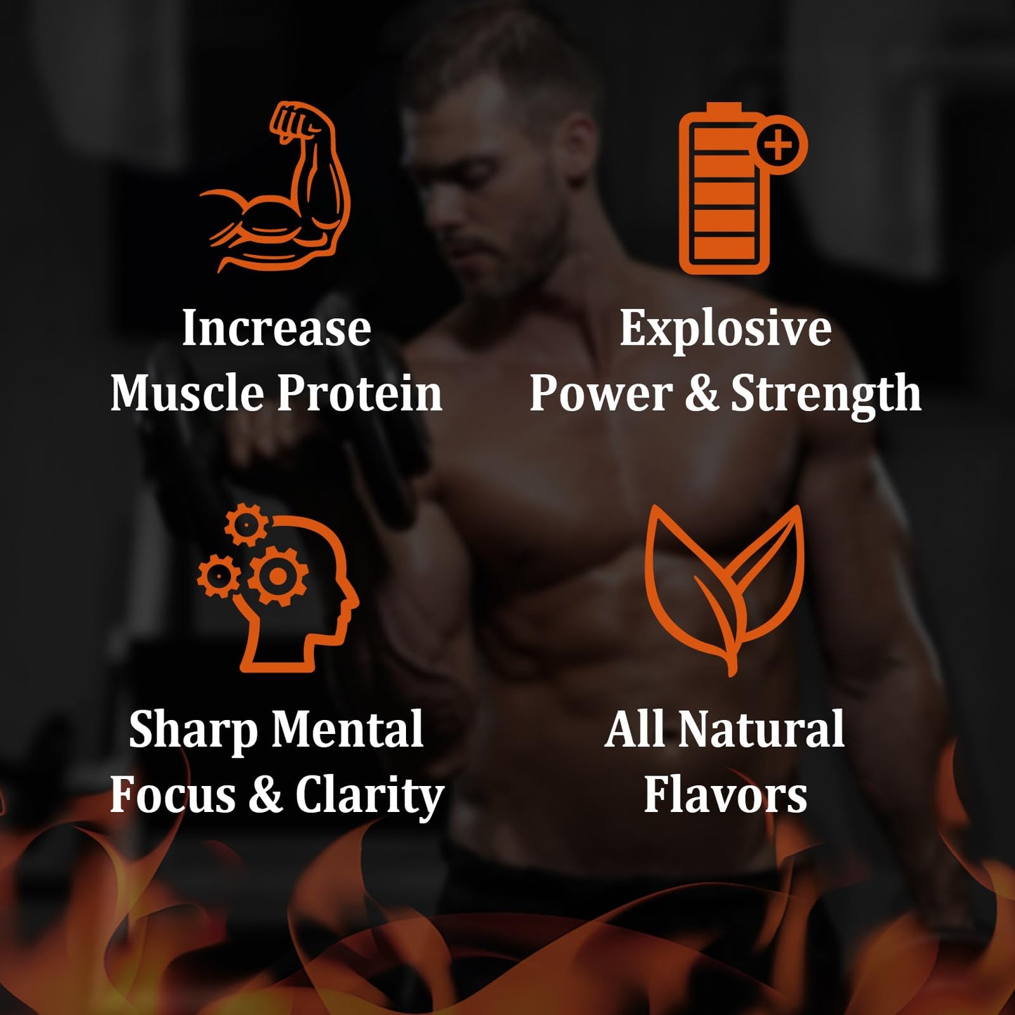 Rapsdayci Fadogia Agrestis 2400mg High Potent 50:1 Ratio Extract Powerful Fadogia Agrestis Supplement, Supports Stamina, Strength, Muscle Health & Recovery, Drive & Performance 60 Count (Pack of 1)