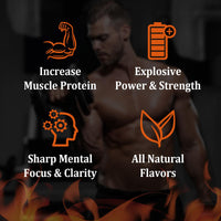 Rapsdayci Fadogia Agrestis 2400mg High Potent 50:1 Ratio Extract Powerful Fadogia Agrestis Supplement, Supports Stamina, Strength, Muscle Health & Recovery, Drive & Performance 60 Count (Pack of 1)