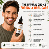 groomarang Groomarang Gum Disease Treatment Oil for Gingivitis, Bad Breath & Oral Pain - Made from 100% Pure Botanical Oils (Extra Strength) Convenient Dropper Bottle for Accurate Dispensing 30ml