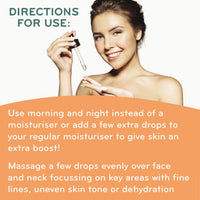 SkinWorks® Natural Superfood Rosehip Facial Oil Anti Ageing Treatment to Help Acne Scars, Stretch Marks and Fine Lines on Face 30ml