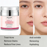SEFUSON Retinol Moisturizer Cream,For Face&Eye Area Anti Aging Wrinkles & Acne & Fine Lines,with Vitamin E&Hyaluronic Acid & Jojoba Oil.Best Night&Day Facial Cream.With 2.5% Active Retinol (50Milliliter)