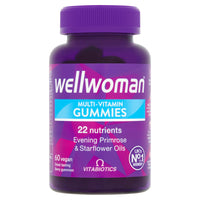 Multivitamin Vegan Gummies for Women, Wellwoman