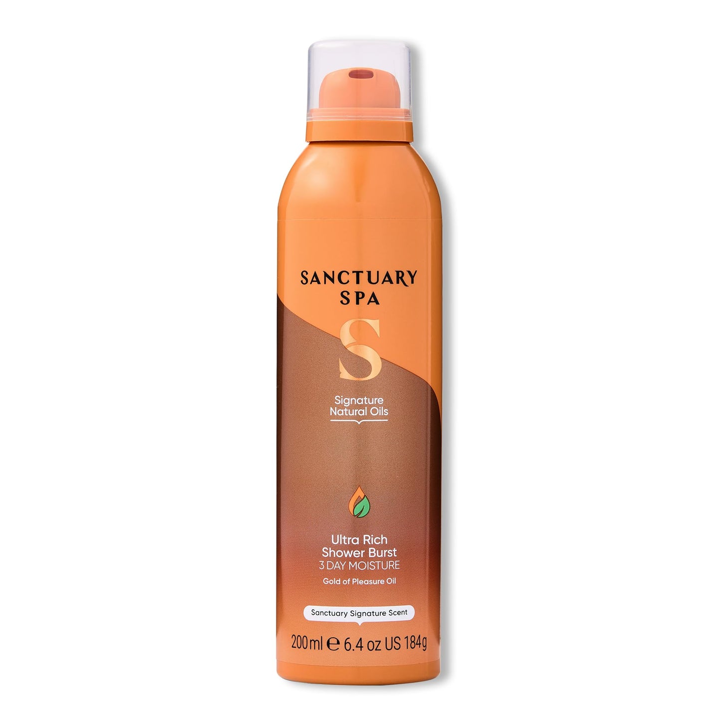 SANCTUARY Sanctuary Spa Signature Natural Oils Ultra Rich Shower Burst 200ml (Packaging may vary)