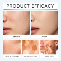 HERBENJOY CC Cream Foundation All-Over Complexion Perfector,Hydrating Skin Tint Full Coverage Concealer,Even Skin Tone Body Makeup Foundation For Mature Skin,Long-Lasting Waterproof & Transfer-Resistant Beauty