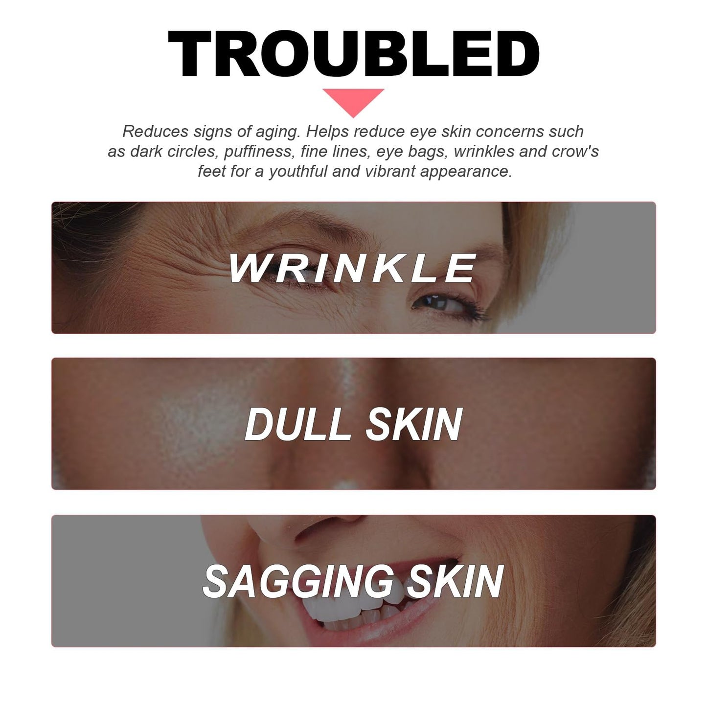 Turmeric Retinol Eye Cream Stick,Eye Cream Stick for Dark Circles and Puffy Eyes,Dark Circle Eye Cream Stick,Anti Wrinkle Eye Cream,Firming Eye Cream Stick,Retinol Eye Cream Stick to Reduce Fine Lines