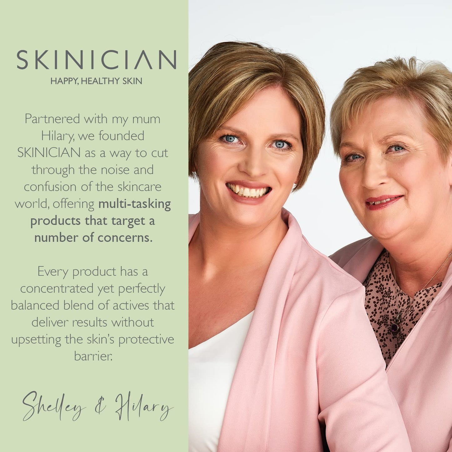 SKINICIAN Purifying Day Moisturiser SPF30 - Lightweight Moisturising Face Cream for Oily Skin - Mattifying Lotion - Anti-Wrinkle Face Moisturiser - Hydrating Formula Suitable for Problem Skin (50ml)