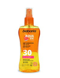 Babaria Aloe Vera and Carrot Oil Bi Phase Sunscreen SPF30 200ml