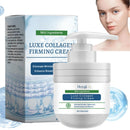 Luxe Collagen Firming Cream,Skin Firming Cream,Anti-Aging Moisturizer with Collagen,Ultra Firming & Revitalizing Cream,Collagen Cream,Skin Firming Body Cream,Firming Body Cream,Skin Tightening Cream