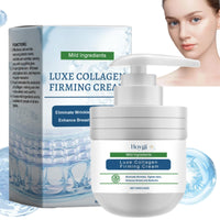 Luxe Collagen Firming Cream,Skin Firming Cream,Anti-Aging Moisturizer with Collagen,Ultra Firming & Revitalizing Cream,Collagen Cream,Skin Firming Body Cream,Firming Body Cream,Skin Tightening Cream