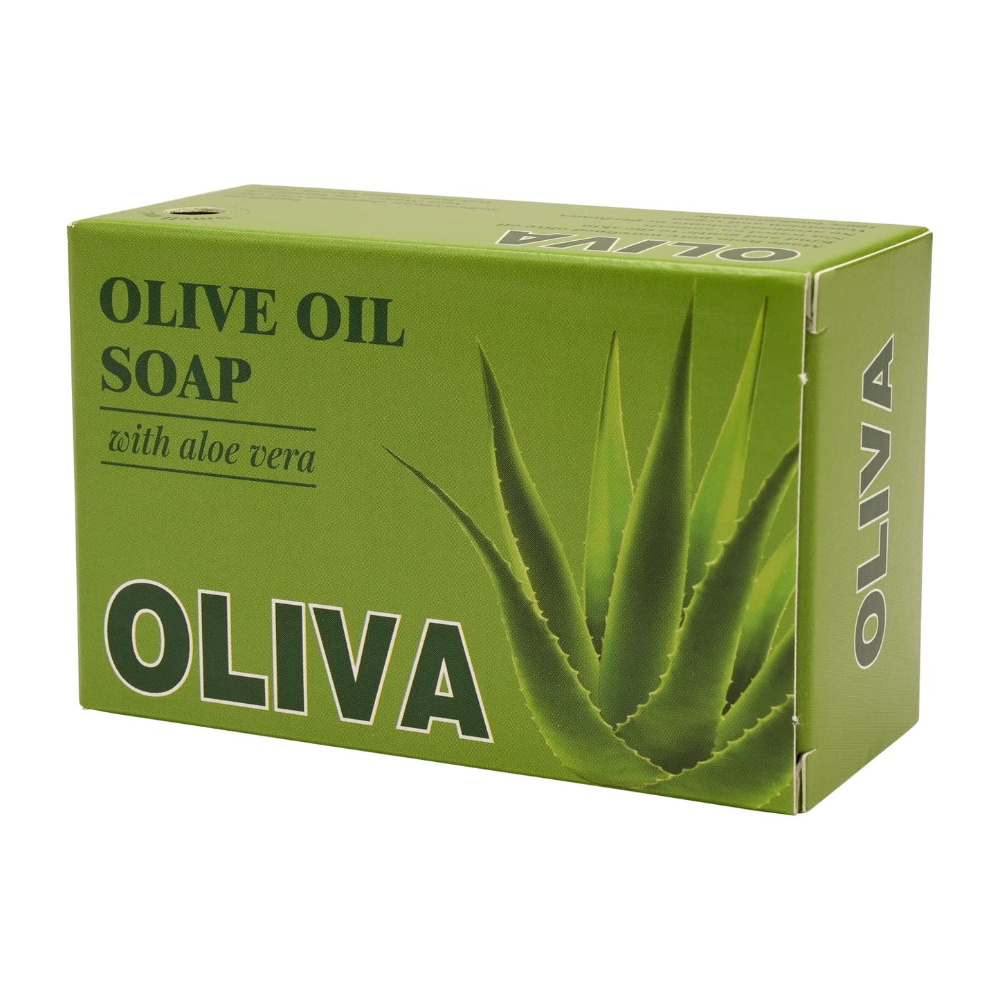 Oliva | Olive Oil Soap with Aloe Vera, 100g Bar