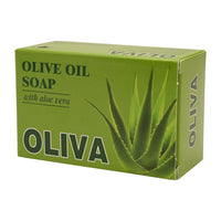 Oliva | Olive Oil Soap with Aloe Vera, 100g Bar