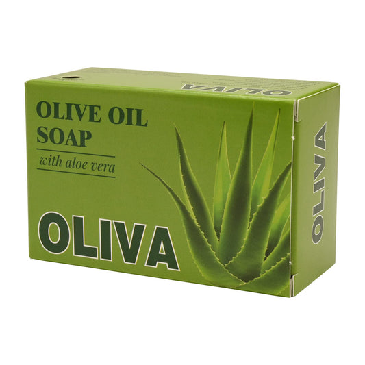 Oliva | Olive Oil Soap with Aloe Vera, 100g Bar