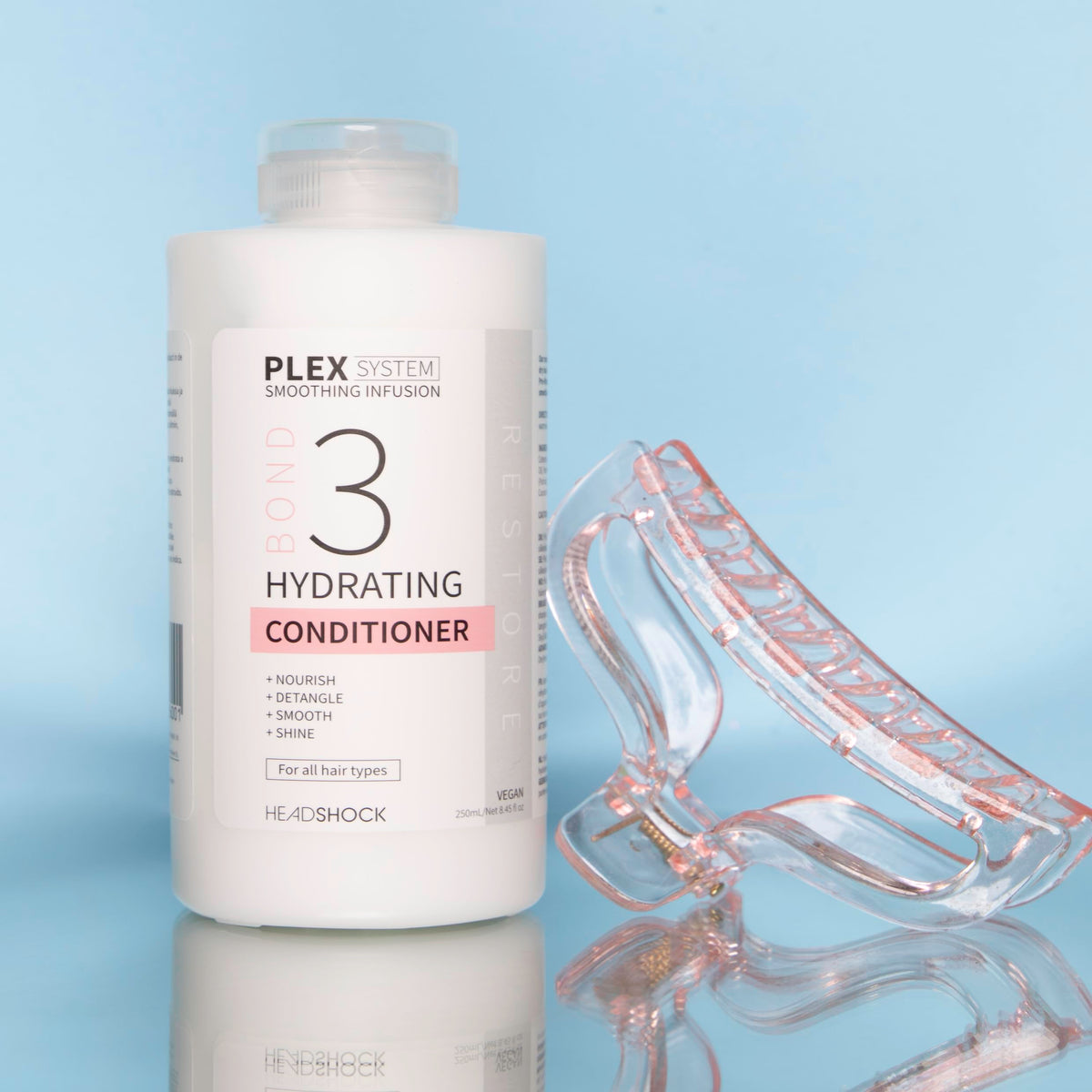 Headshock Plex System Smoothing Infusion | No3 Hydrating Conditioner | 250ml