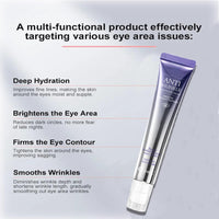 Retinol Eye Cream-Eye Cream For Dark Circles And Puffy Eyes,Anti-Aging Eye Cream With Retinol Serum,Hyaluronic Acid,Retinol Serum-Anti Wrinkle Eye Cream-Moisturising Eye Bags Remover