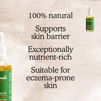 Balmonds Rosehip Scar Oil 50ml - 100% Natural Blend of Nourishing Oils - Helps Improve The Appearance of Scars, Uneven Skin Tone, Acne Scars & Stretch Marks - Hydrate, Nourish and Moisturise