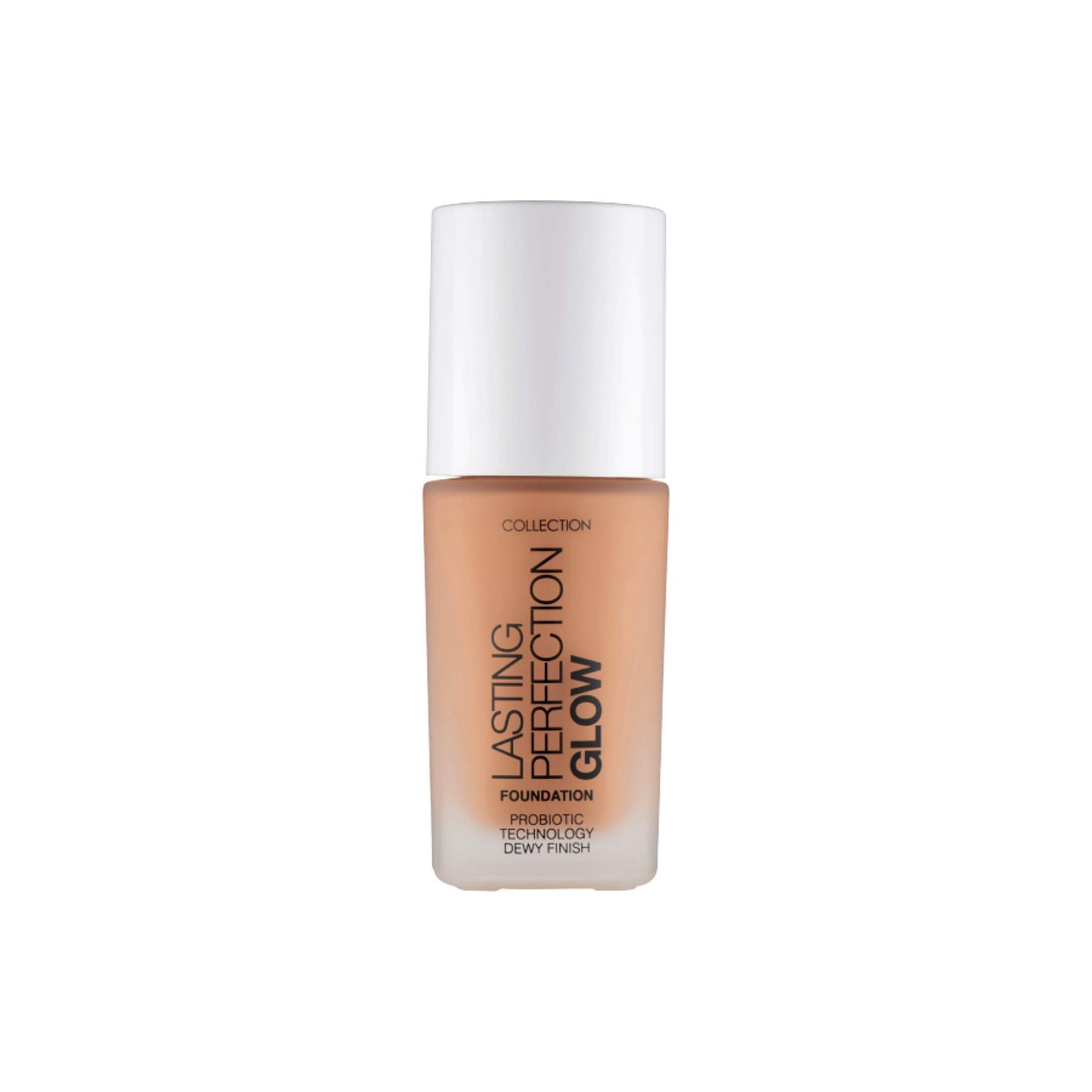 Collection Cosmetics Lasting Perfection Glow Foundation, Medium to Full Coverage, 27ml, Medium Caramel