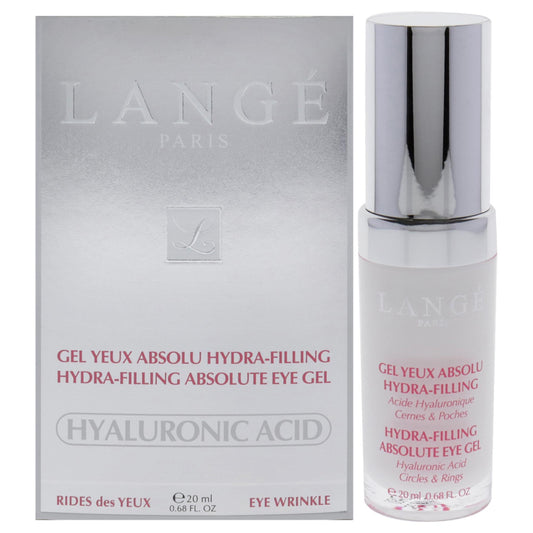 Lange Paris Lange Hydra-Filling Magic Eye Cream - Eye Contour Is Nourished, Regenerated And Soothed - Gives Skin Elasticity And Firmness - Protects Skin Against Harmful Effects - Hyaluronic Acid Formula - 24 ML