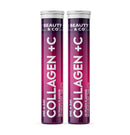 Beauty & Co Collagen Effervescent - Marine Collagen & Vitamin C (2 Tubes)