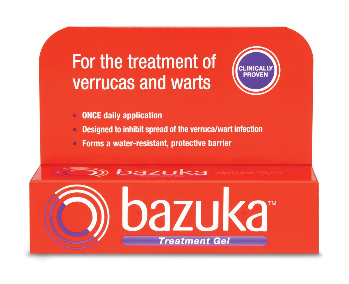 Bazuka Treatment gel 6g, Pack of 6