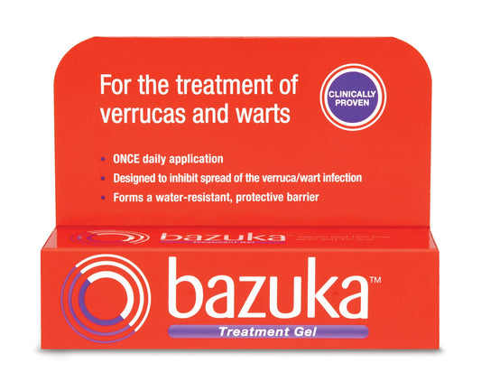 Bazuka Treatment gel 6g, Pack of 6