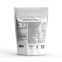 Gains Nutrition GN Vegan Hydro Pro Hydrolysed Protein Powder | 1kg Unflavoured Pea Protein Powder - Hydrolysed Plant Based Protein Powder | 25g Vegan Protein per Serving | Pea Protein Isolate | Non-GMO & Gluten Free