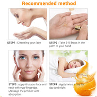 Turmeric Face Serum,20% Vitamin C Serum For Face Serum,Natural Turmeric Oil Skin Care,&Anti Aging&Wrinkle Face Serum,Impove Dark Spots Moisturizing Erase Fine Lines(Vitamin C+Turmeric)