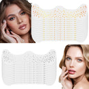 HERBENJOY Glitter Freckles Face Tattoo 24pcs Face Glitter Freckles Face Glitter Makeup Speckles For Party Woman Glow Up Makeup Patches Festival Cute Glitter Makeup Accessories