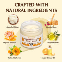 Vigority Beef Tallow Balm for Women