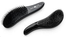 Head Jog 111 Mane Tamer Hair Brush. Detangling For Tangle Free Hair (Black)