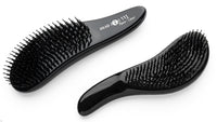 Head Jog 111 Mane Tamer Hair Brush. Detangling For Tangle Free Hair (Black)