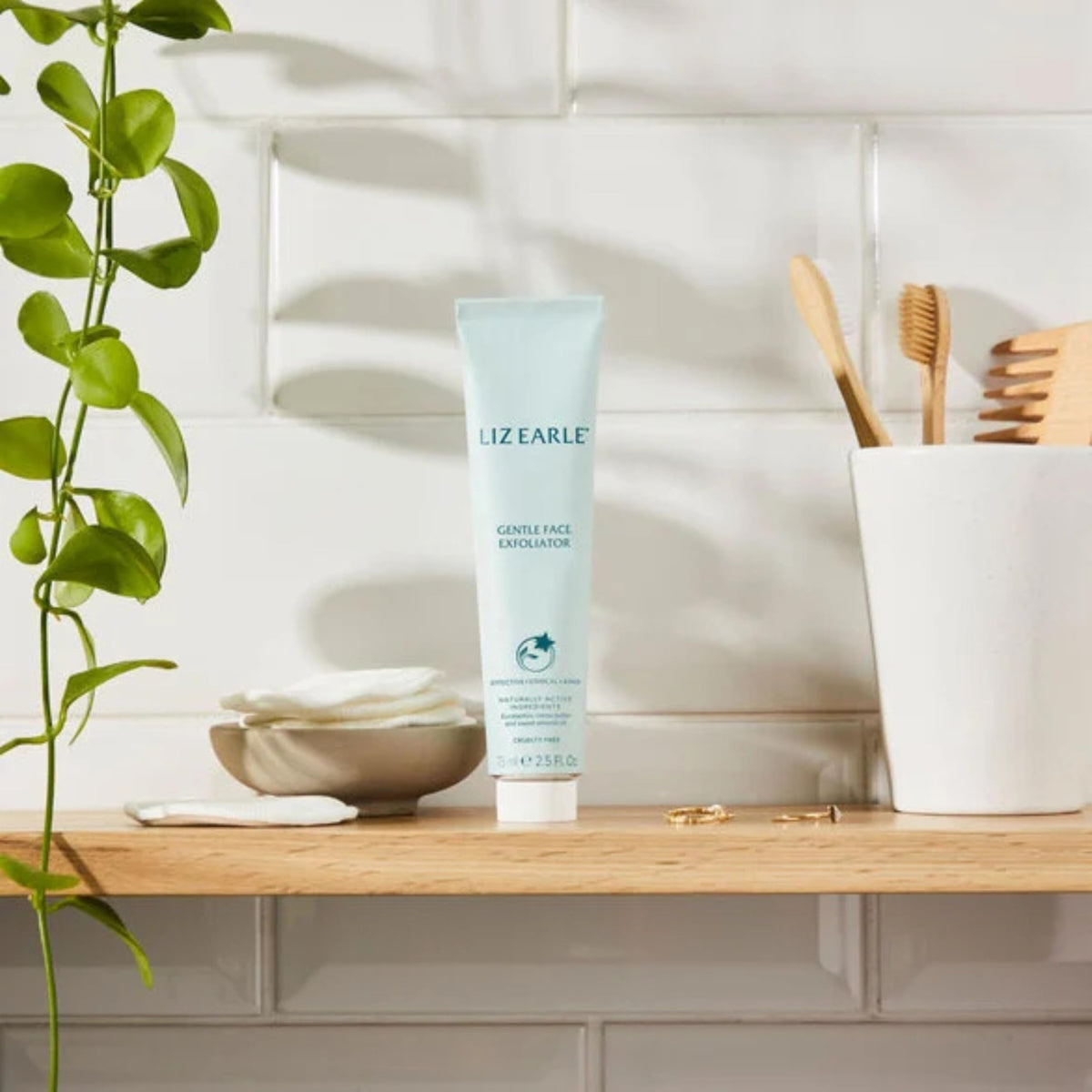 Liz Earle Gentle Face Exfoliator, 75ml