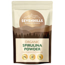 Sevenhills Wholefoods Organic Spirulina Powder 500g | Certified Organic | Nutrient-Dense | 100% Pure & Natural