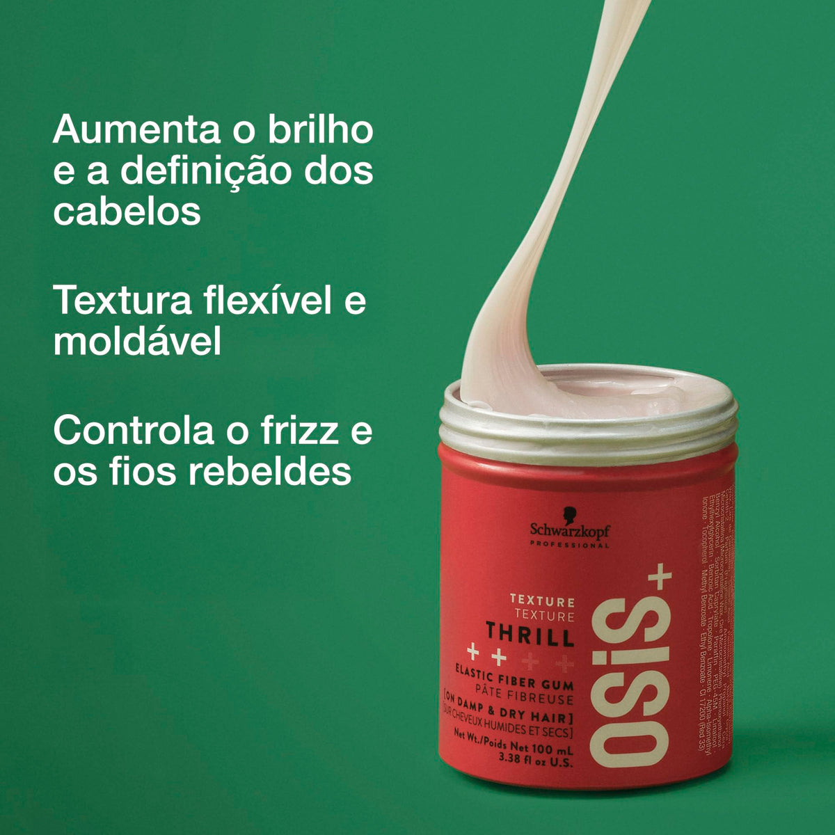 Schwarzkopf Professional Schwarzkopf Osis Thrill Elastic Fibre Gum 100ml