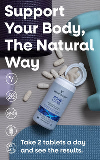 Vegetology Bone Care | Glucosamine & Phytodroitin™ - Vegan Alternative to Chondroitin | Sustainably Sourced | for Jointcare & Bone Support | Suitable for Allergies & Vegans | Made in UK