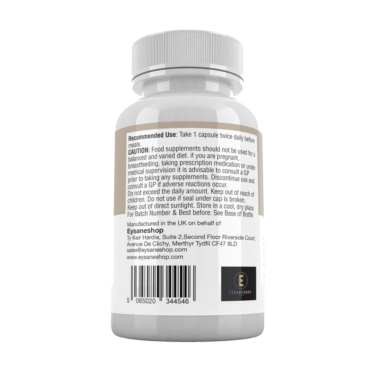 EYSANESHOP Himero 60 Capsules - Food Supplement