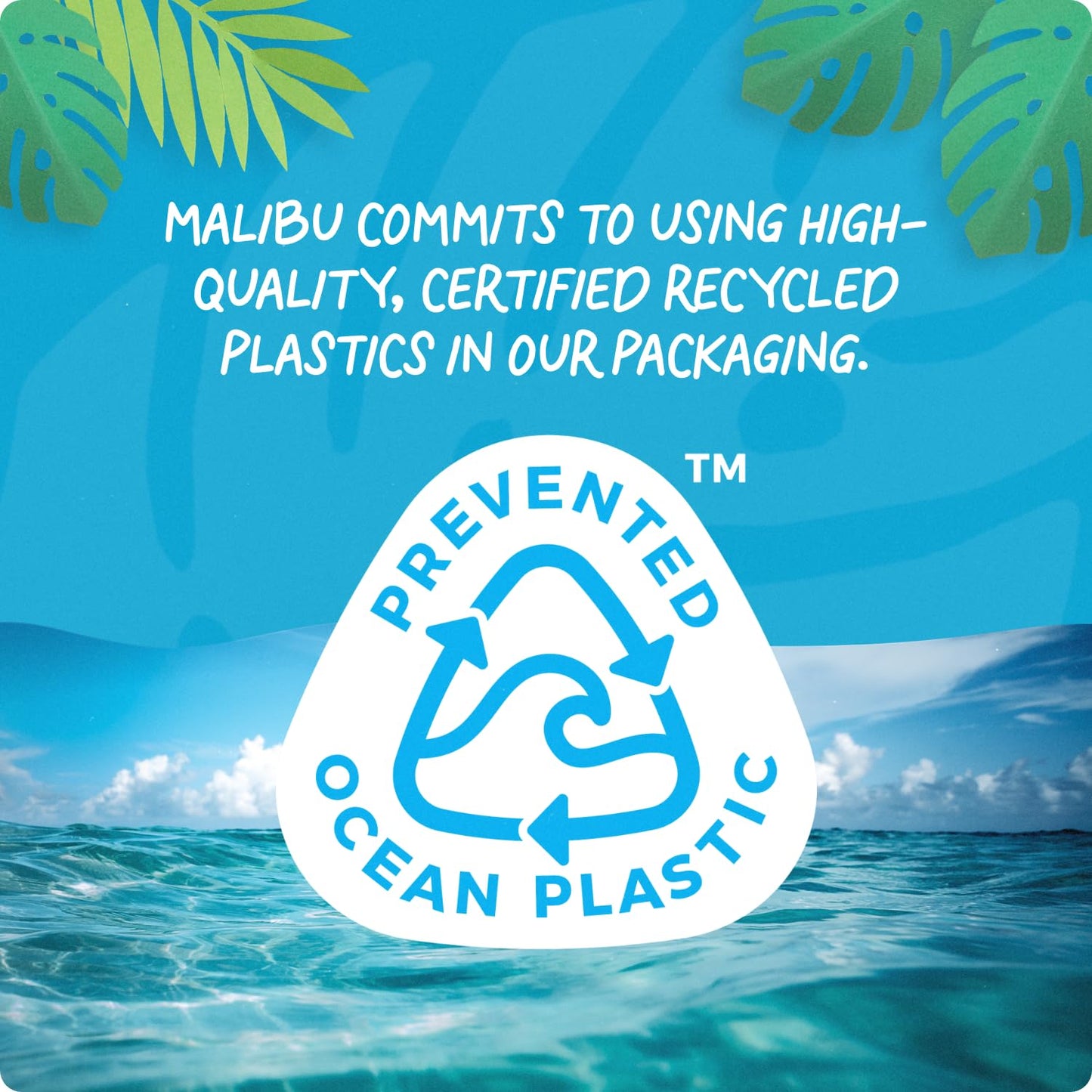 Malibu Sun SPF 30 Lip Balm Sunscreen, Watermelon, Mint and Vanilla, 3 x 5g,