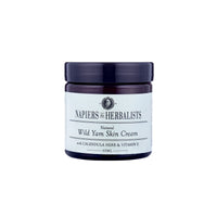 NAPIERS the HERBALISTS Napiers Vegan Wild Yam and Marigold Cream - Natural Relief for Menopause and Perimenopause Symptoms and Dry Skin - 60 ML (Light Citrus Scent)