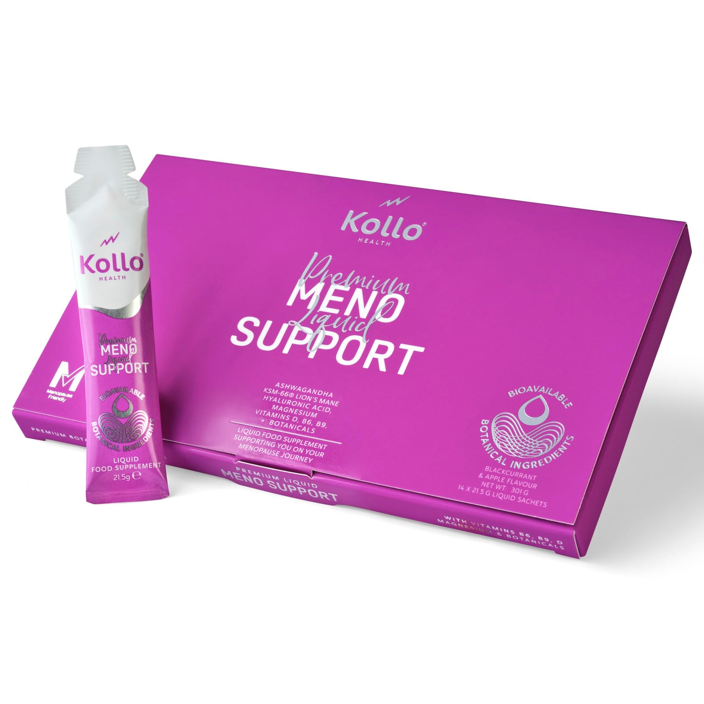 KOLLO Health Premium Liquid MENO Support