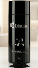 Take Hair ENDLICH WIEDER VOLLES HAAR Take Hair Scattered Hair for Men I Holds in Rain and Wind I 25 g Pouring Hair for Hair Thickening I Hair Fibres I Hair Powder I Scattered Hair Men for Hair Loss I Hair Powder (Scattered Hair Grey)