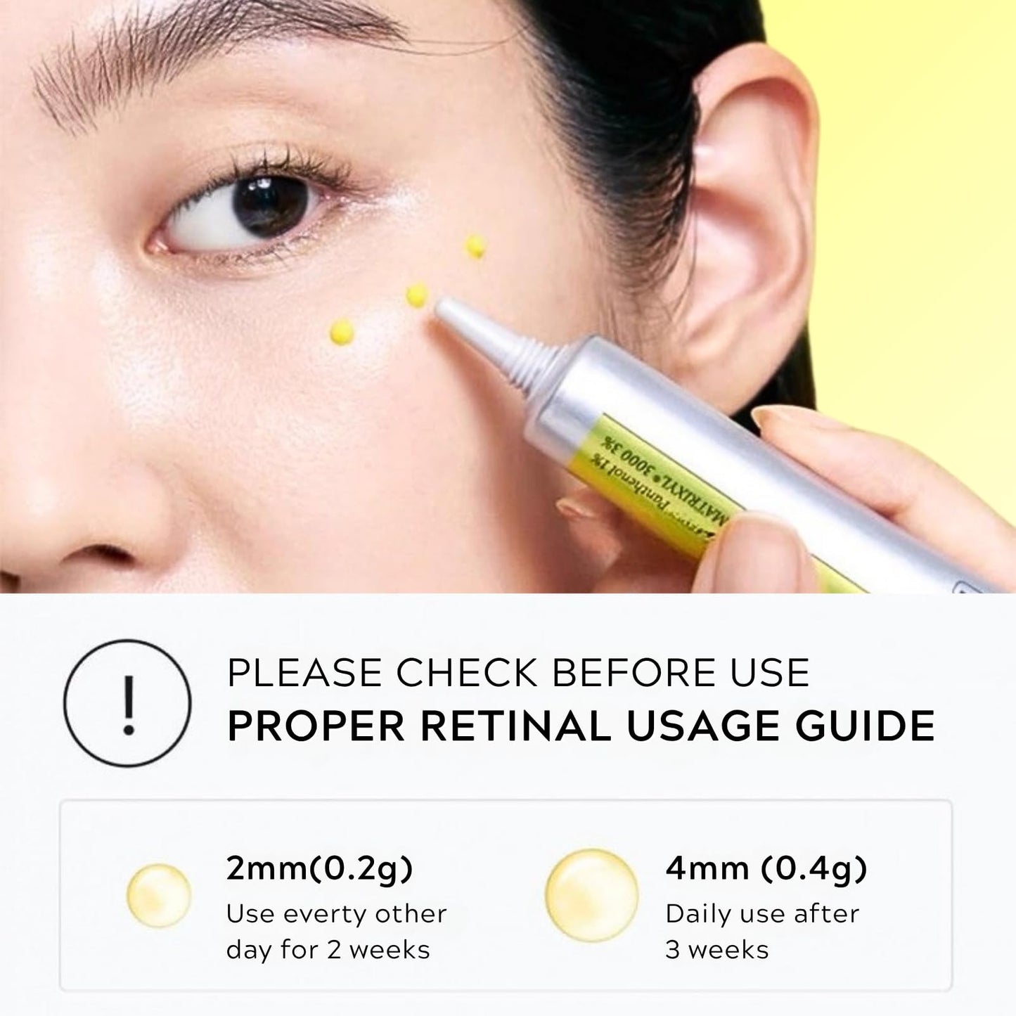 TBeautfave Retinal Shot Tightening Booster, Retinol Cream, Retinol Serum for Face Moisturiser, Retinol Night Cream for Women Anti Aging, Wrinkles & Fine Lines, Firmer Skin, Skin Renewal, 15ml