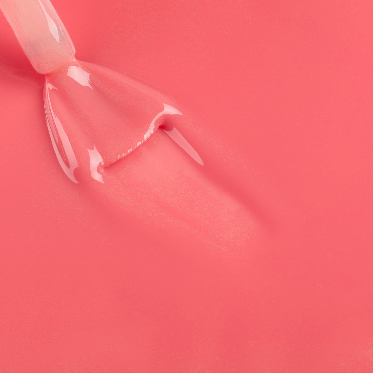 BLUESKY Bluesky Gel Nail Polish, Pink Neon Coral, A74, 10 ml, (Curing under UV/LED Lamp Required)
