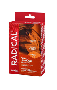 Farmona Radical Regenerating Hair Lamination Treatment (15ml Mask, 15ml Booster, 5ml Serum)